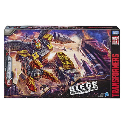 Transformers Omega Supreme Cybertron Trilogy Figura da Collezione - Nerdscape Nerdscape