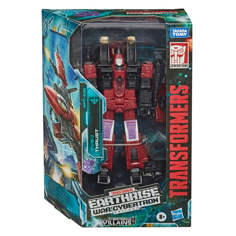 Transformers Thrust War for Cybertron Trilogy Figura da Collezione 16cm - Nerdscape Nerdscape