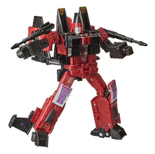 Transformers Thrust War for Cybertron Trilogy Figura da Collezione 16cm - Nerdscape Nerdscape