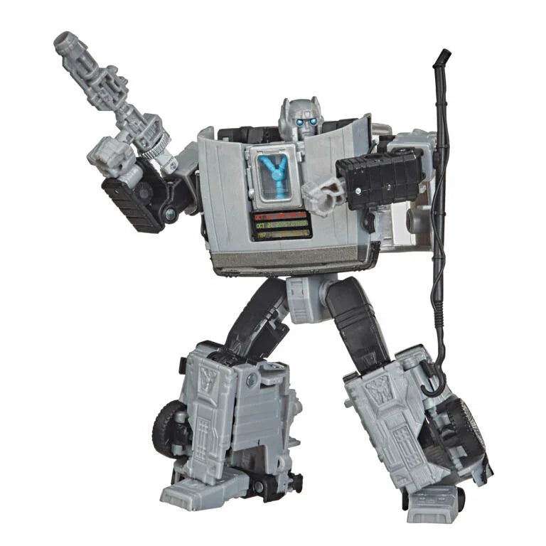 Transformers Gigawatt Delorean Figura da Collezione 14cm - Nerdscape Nerdscape