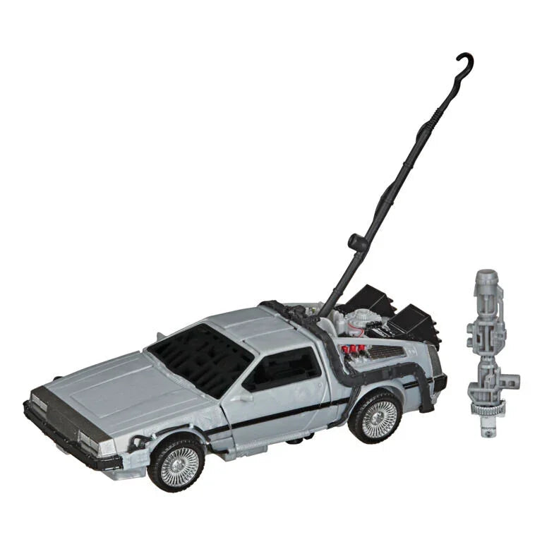 Transformers Gigawatt Delorean Figura da Collezione 14cm - Nerdscape Nerdscape