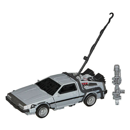 Transformers Gigawatt Delorean Figura da Collezione 14cm - Nerdscape Nerdscape