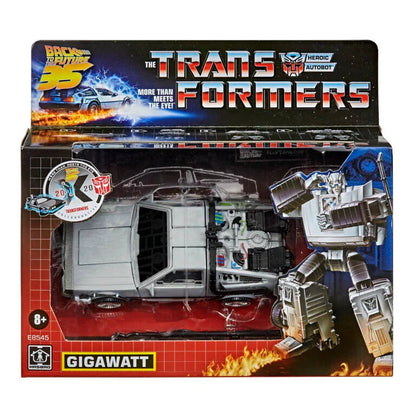 Transformers Gigawatt Delorean Figura da Collezione 14cm - Nerdscape Nerdscape