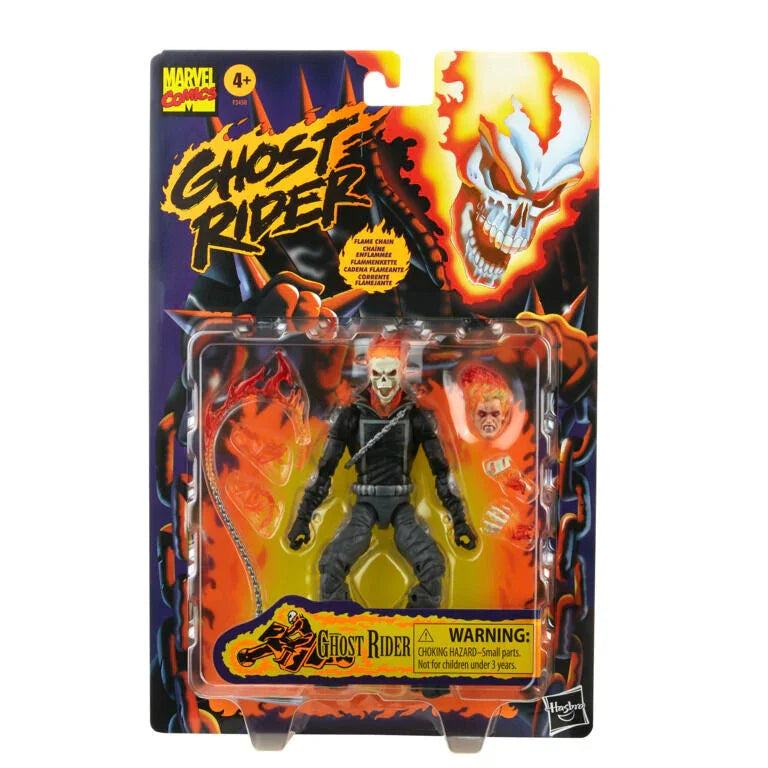 Marvel Comics Ghost Rider Figura da Collezione 15cm - Nerdscape Nerdscape
