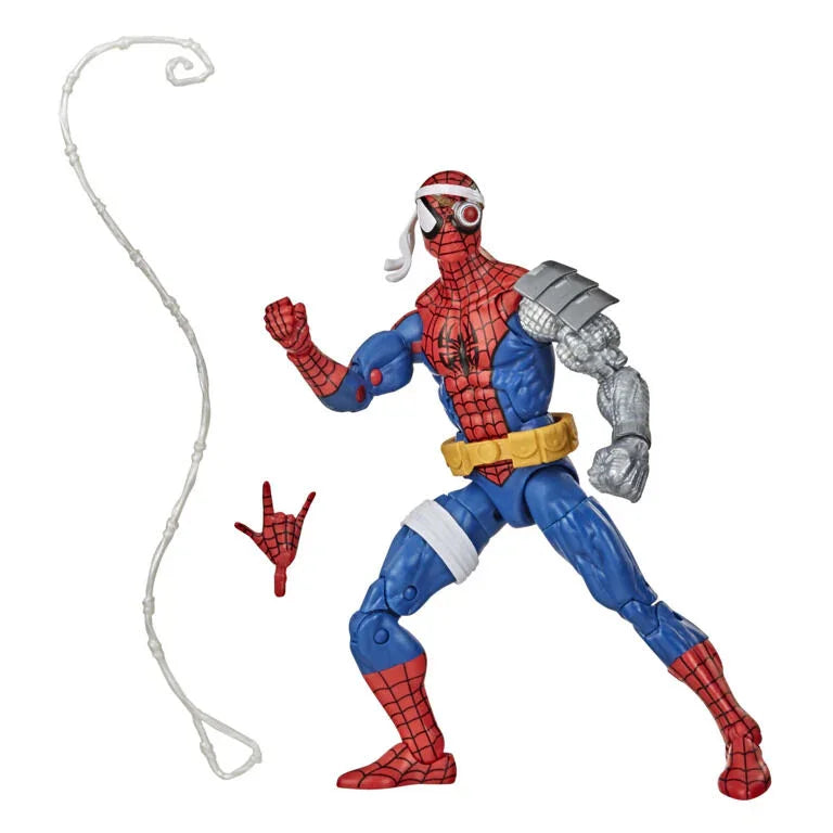 Marvel Comics Spider-Man Cyborg Spider-Man Figura da Collezione 15cm - Nerdscape Nerdscape