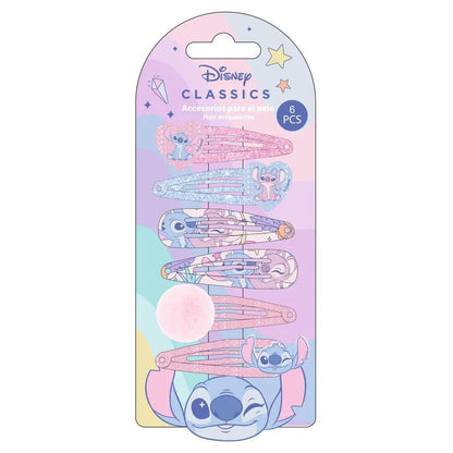 Disney Stitch Set 6 hairpins Nerdscape