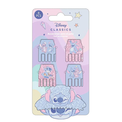 Disney Stitch Set 5 hair clips Nerdscape