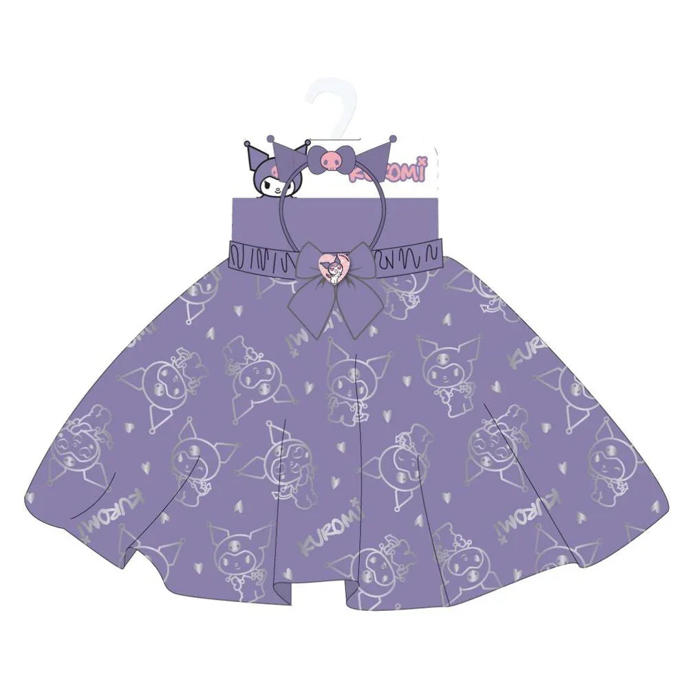 Hello Kitty Kuromi headband + tutu set Nerdscape