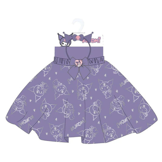 Hello Kitty Kuromi headband + tutu set Nerdscape