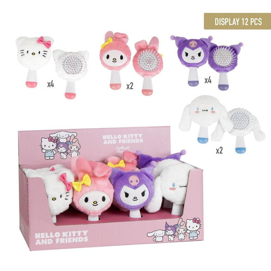 Hello Kitty and Friends assorted hair brush