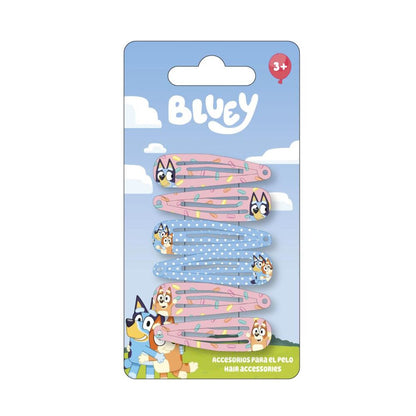 Bluey Set 6 hairpins Nerdscape