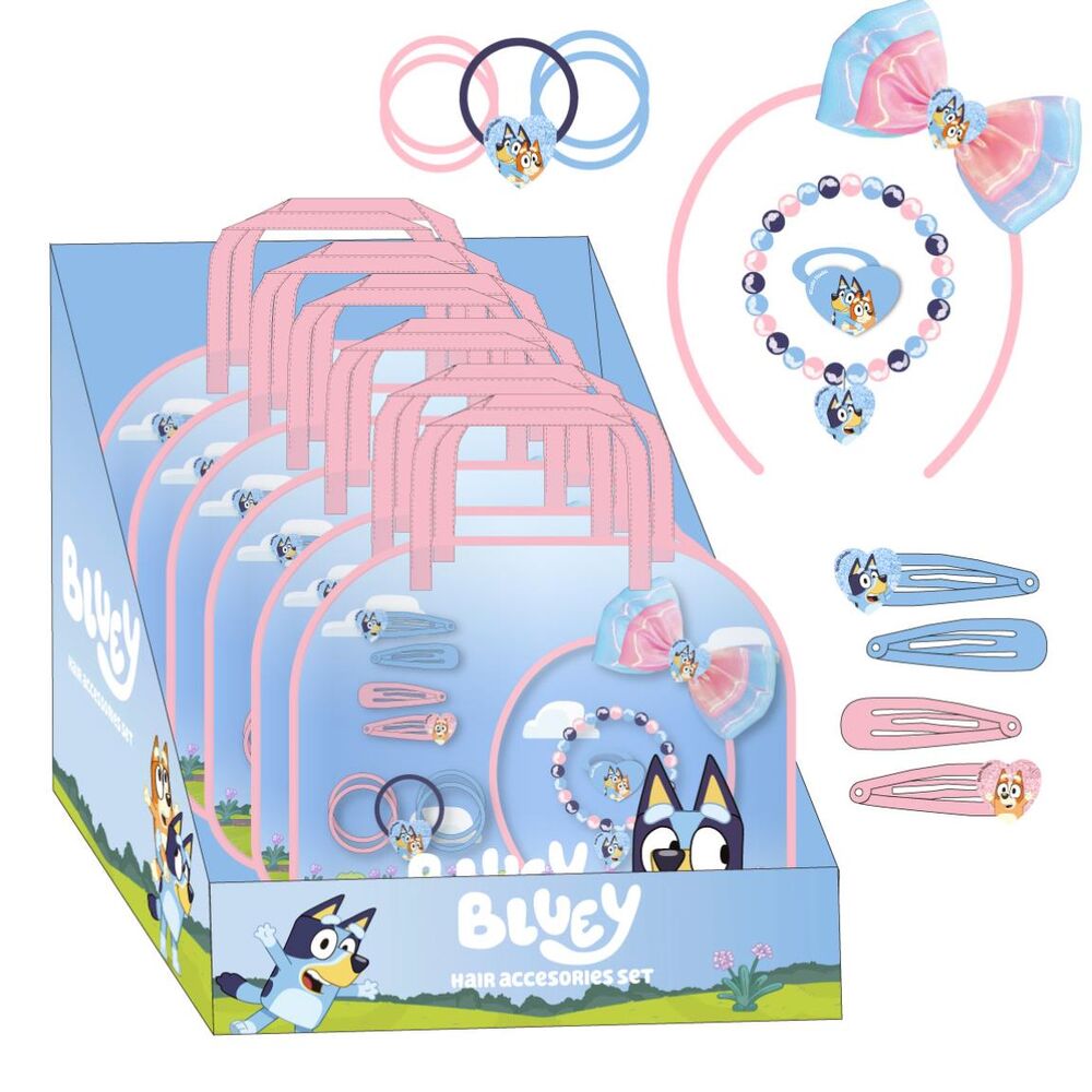 Bluey Beauty accessories set Nerdscape