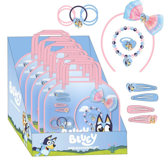 Bluey Beauty accessories set Nerdscape
