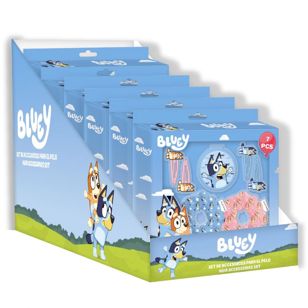 Bluey Beauty set 7pcs Nerdscape
