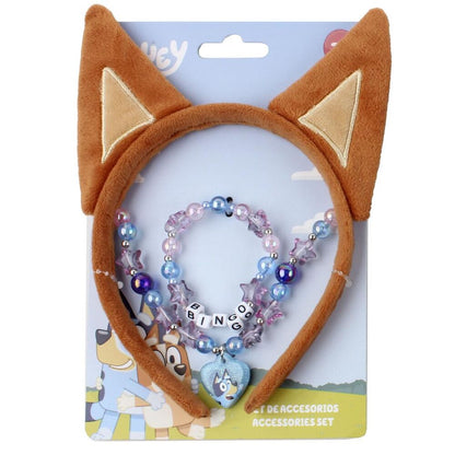 Bluey Costume jewellery set Nerdscape