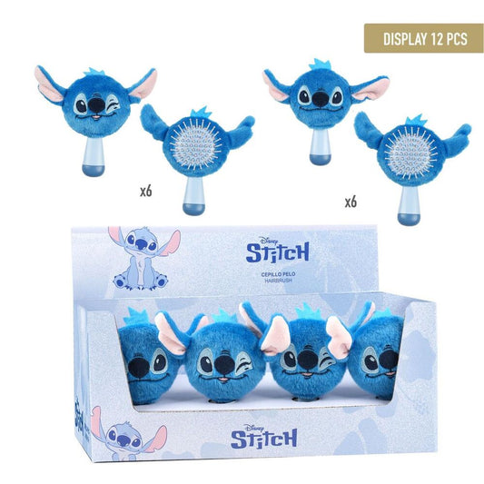 Brosse à cheveux assortie Disney Stitch