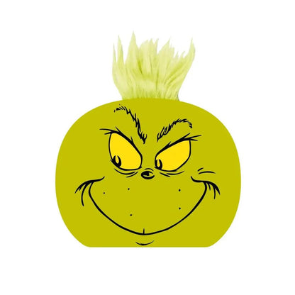 The Grinch Hair towel Nerdscape