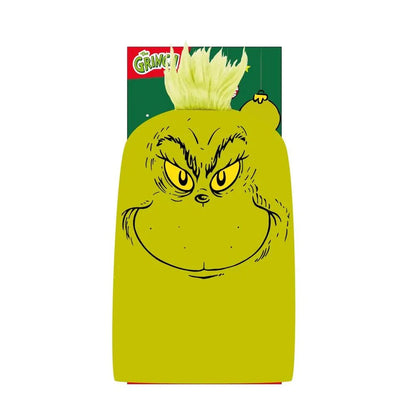 The Grinch bath glove Nerdscape