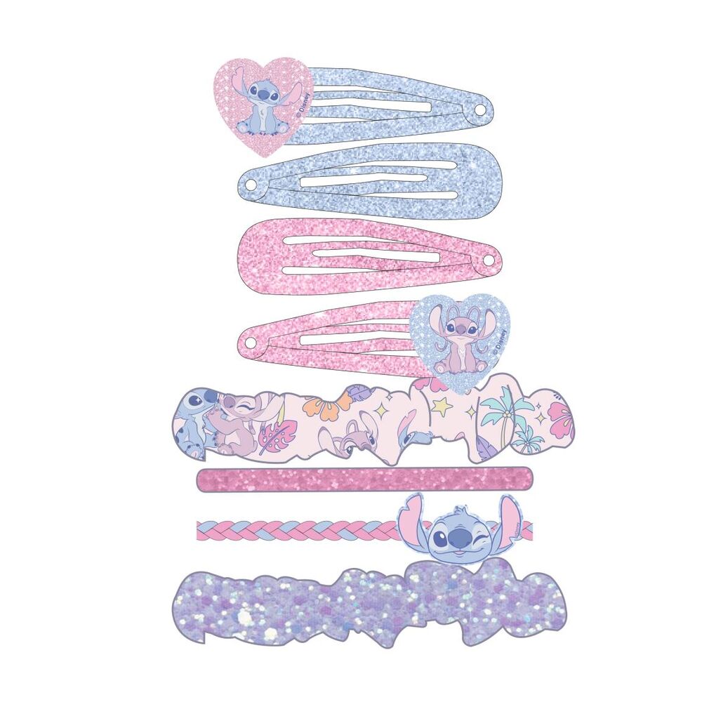 Disney Stitch Hair accessories set Nerdscape
