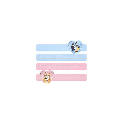 Bluey set 4 hair scrunchies Nerdscape
