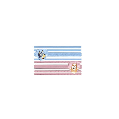 Bluey set 8 hair scrunchies Nerdscape