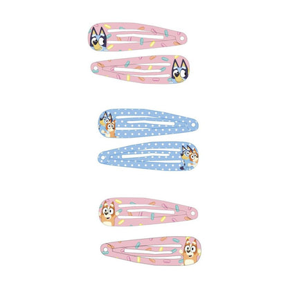 Bluey Set 6 hairpins Nerdscape