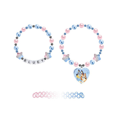 Bluey jewellery set Nerdscape