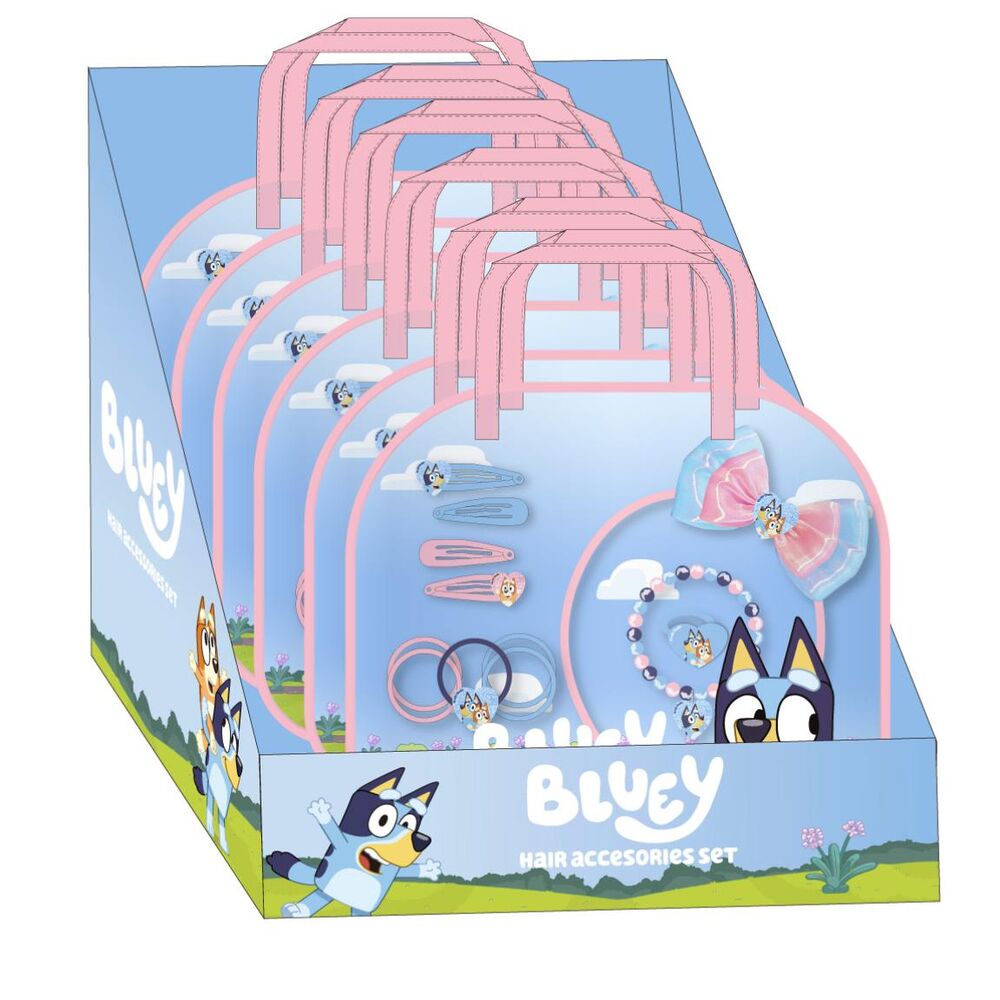 Bluey Beauty accessories set Nerdscape