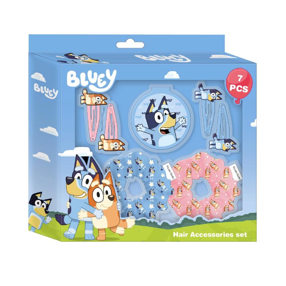 Bluey Beauty set 7pcs Nerdscape