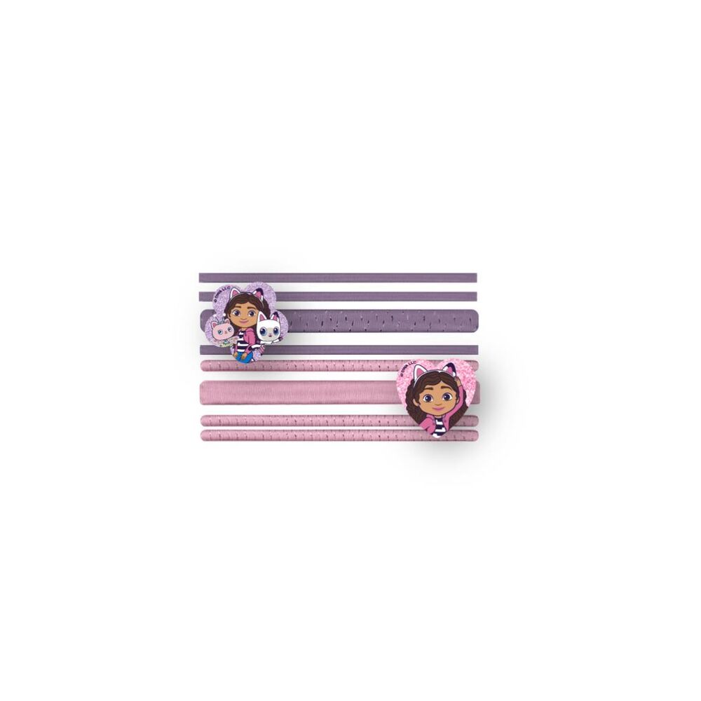 Gabbys Dolls House set 8 hair scrunchies Nerdscape