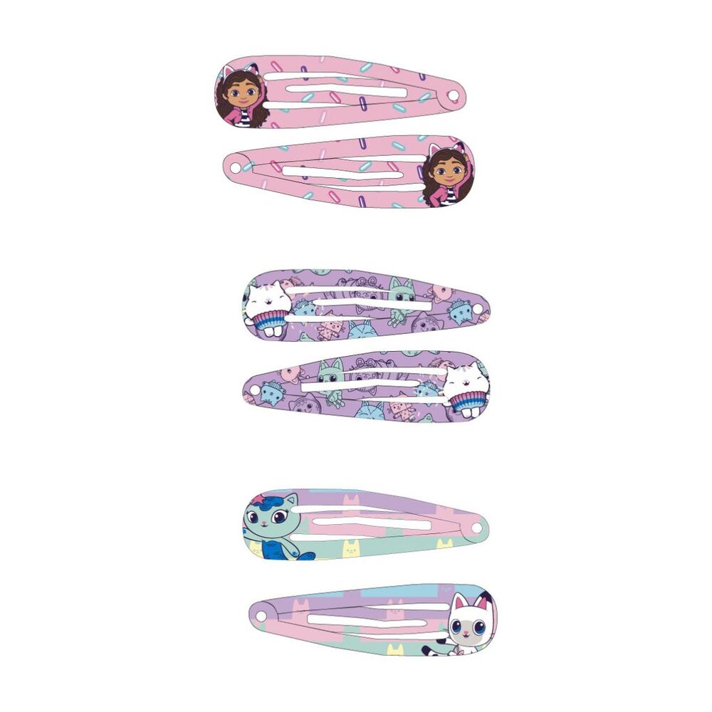 Gabbys Dolls House set 6 hairpins Nerdscape