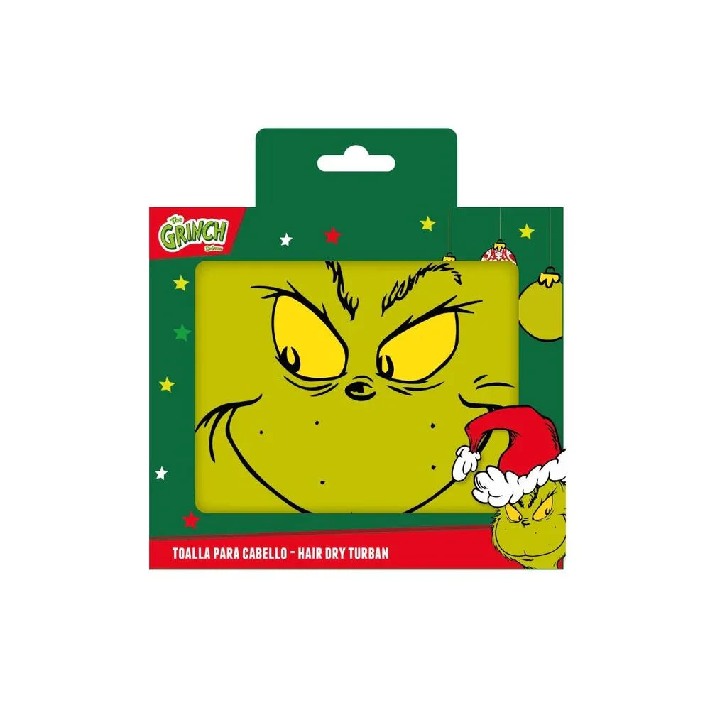 The Grinch Hair towel Nerdscape