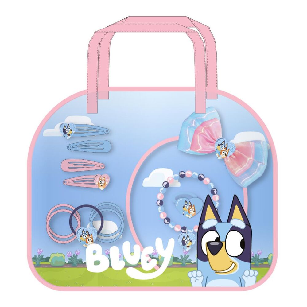 Bluey Beauty accessories set Nerdscape