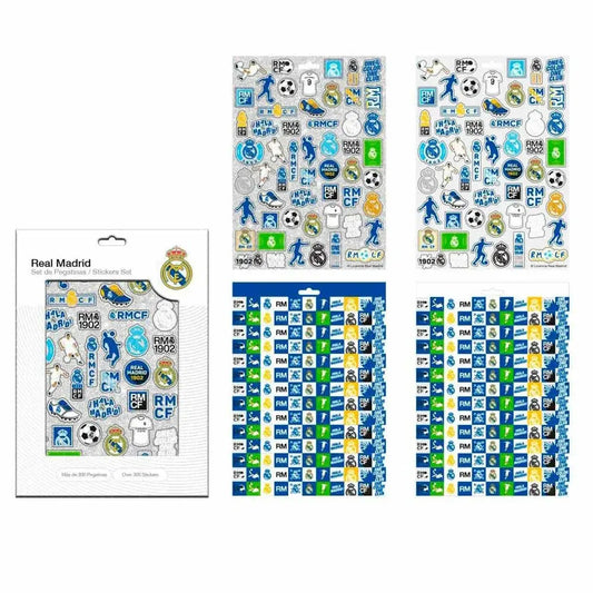 Real Madrid Sticker set Nerdscape