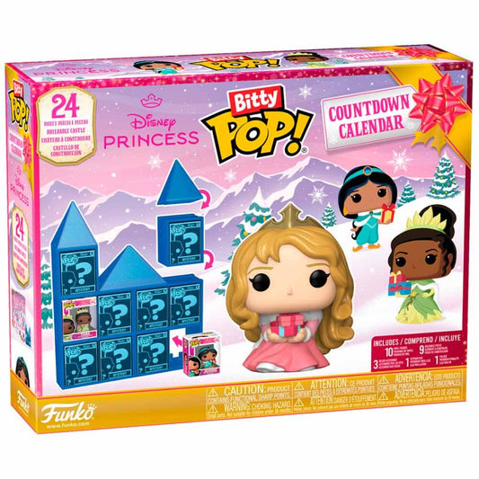 Calendrier de l'Avent Bitty Pop Princesses Disney