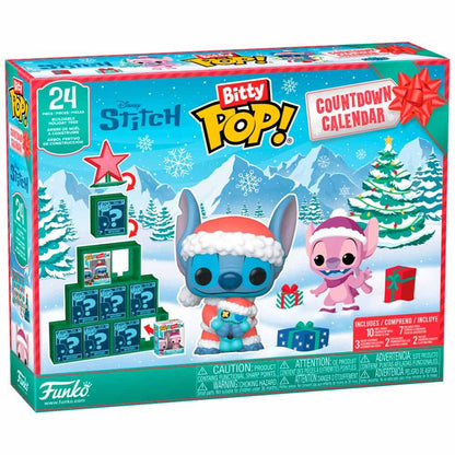 Bitty Pop Advent Calendar Disney Stitch