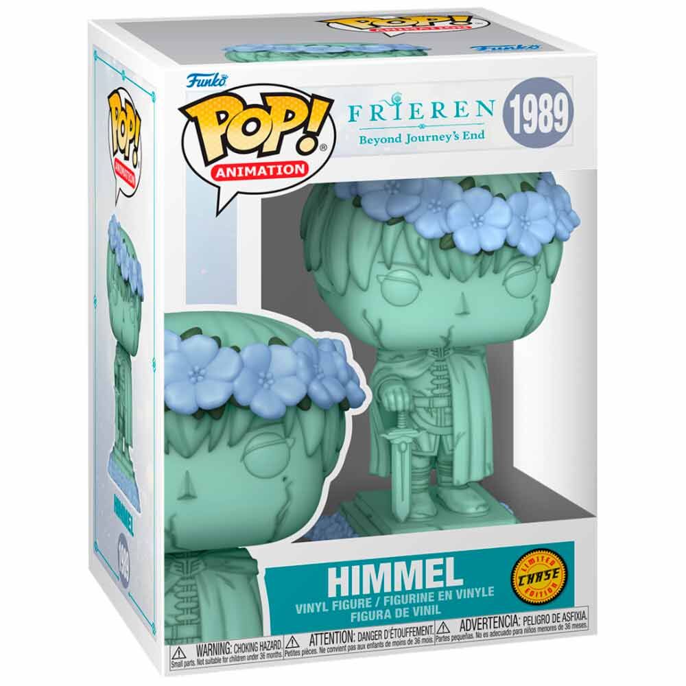 POP figure Frieren Beyond Journey's End Himmel 5 + 1 Chase