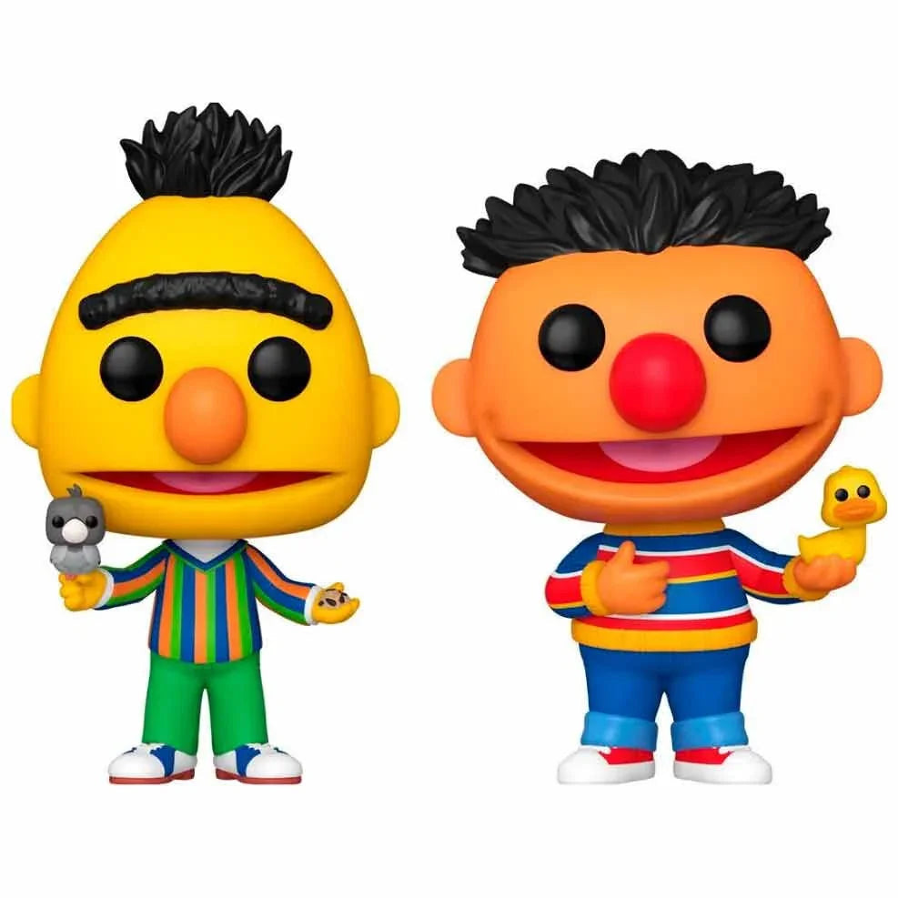 POP Pack 2 figures Sesame Street Bert & Bernie Exclusive Nerdscape