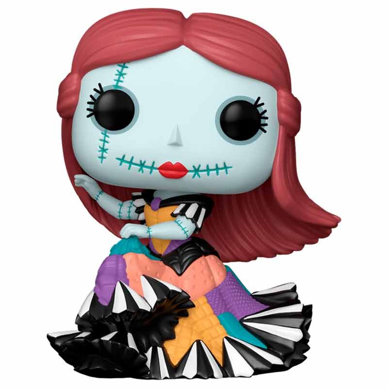 Funko Pop! Disney Nightmare Before Christmas Sally - Figura da Collezione Vinyl Nerdscape