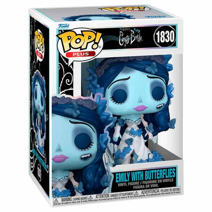 Funko Pop! The Corpse Bride Emily - Figura da Collezione Vinyl Nerdscape
