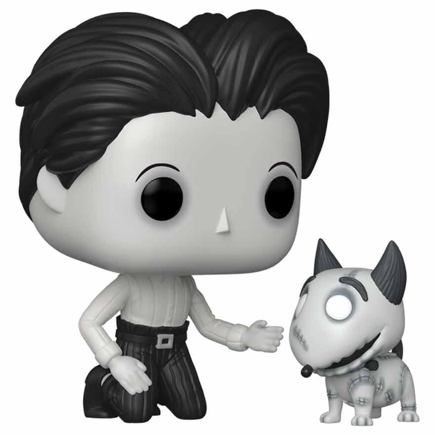 Funko Pop! Disney Frankenweenie Victor con Sparky - Figura da Collezione Vinyl