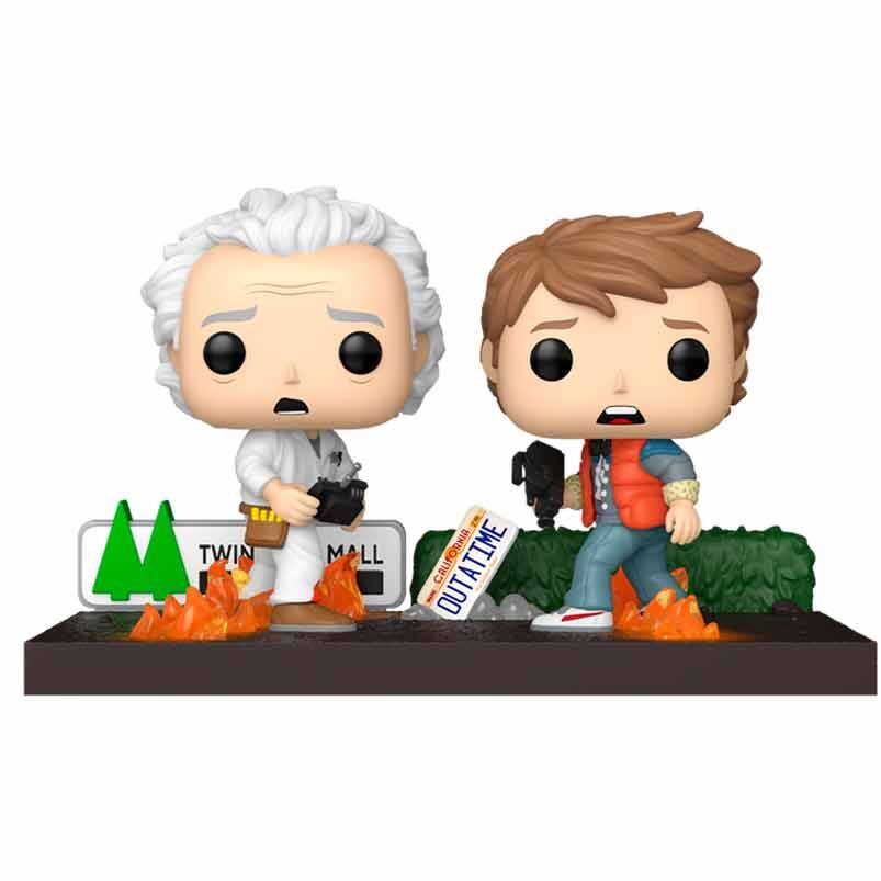 POP figure Moments Back to the Future Doc & Marty - Nerdscape