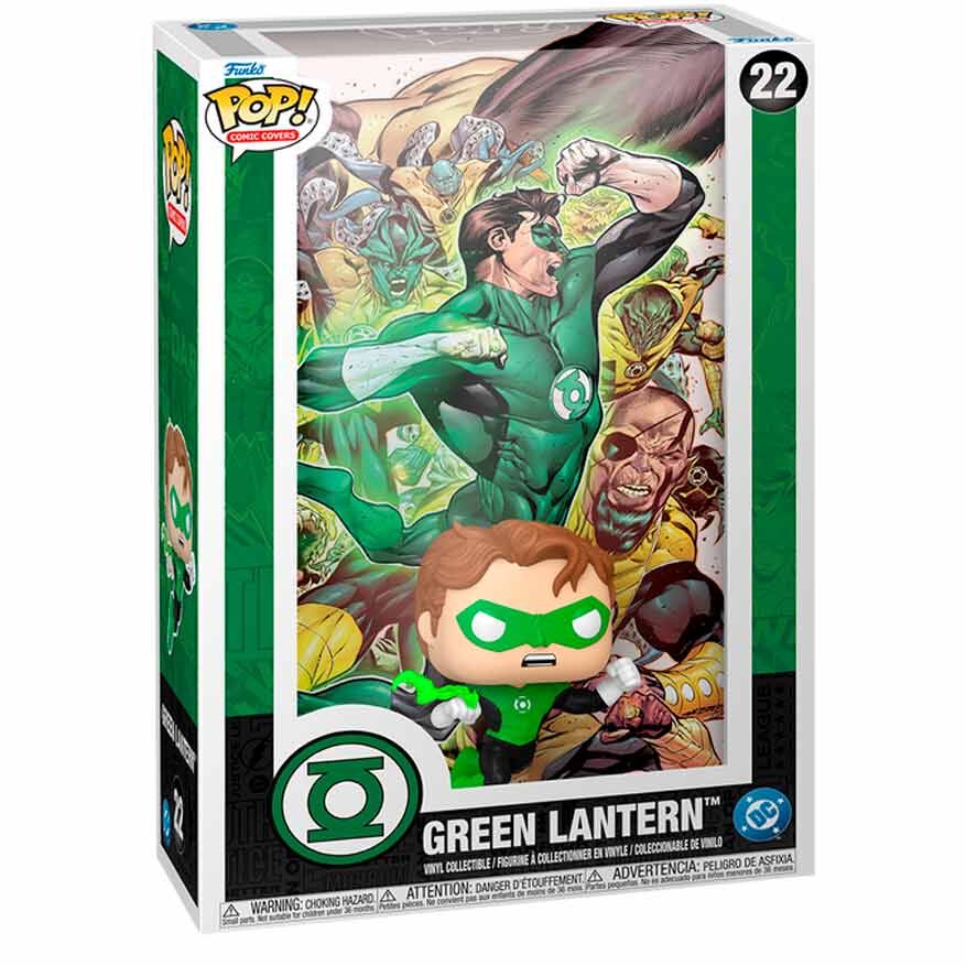 Funko Pop! DC Comics Green Lantern - Figura da Collezione Vinyl Nerdscape