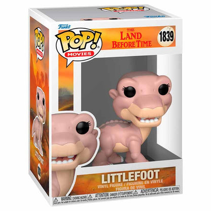 POP figure The Land Before Time Littlefoot - Nerdscape