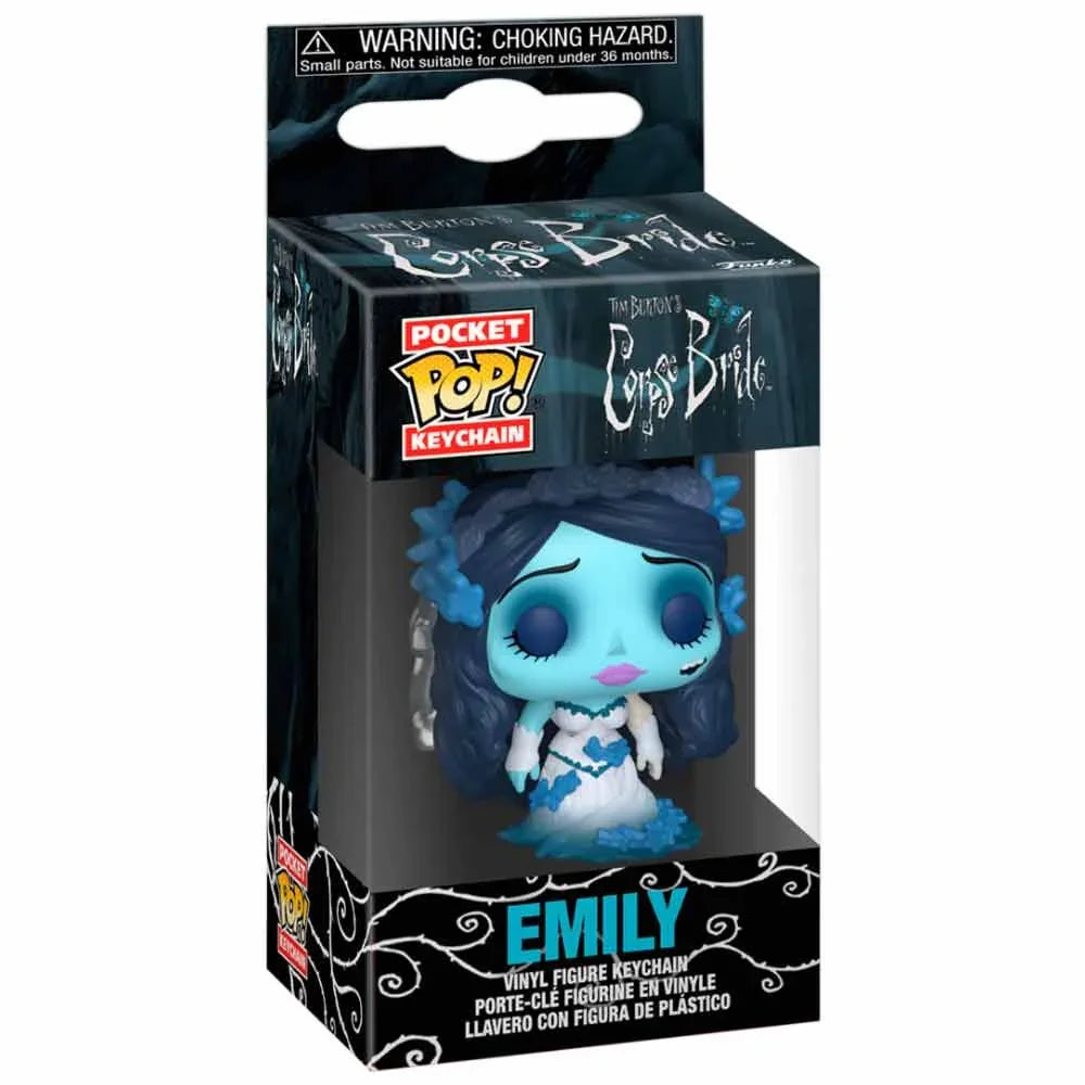Pocket POP Keychain The Corpse Bride Emily Nerdscape