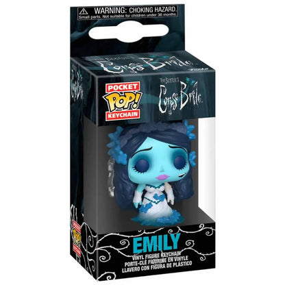 Pocket POP Keychain The Corpse Bride Emily Nerdscape