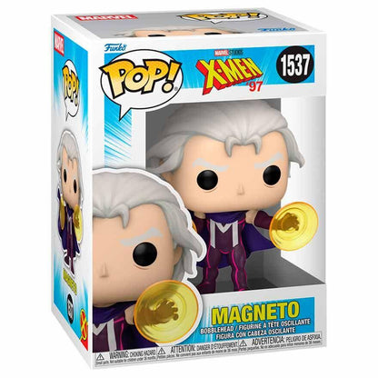 Funko Pop! Marvel X-Men '97 Magneto - Figura da Collezione Vinyl Nerdscape