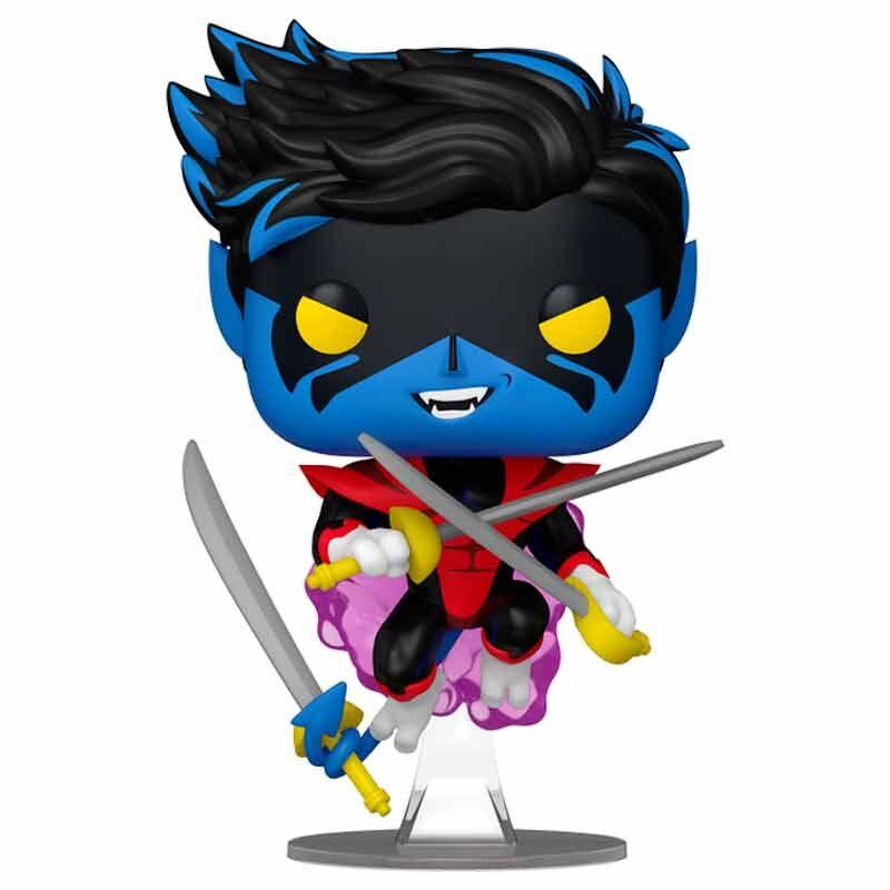 POP figure Marvel X-Men '97 Nightcrawler Nerdscape
