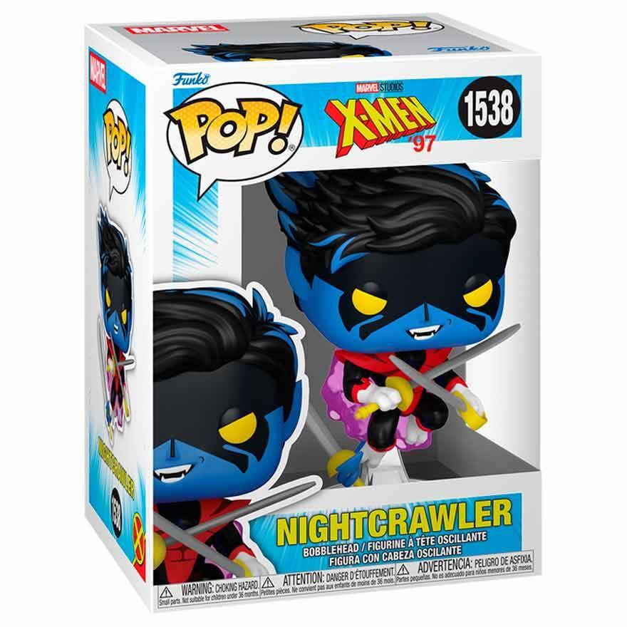 POP figure Marvel X-Men '97 Nightcrawler Nerdscape