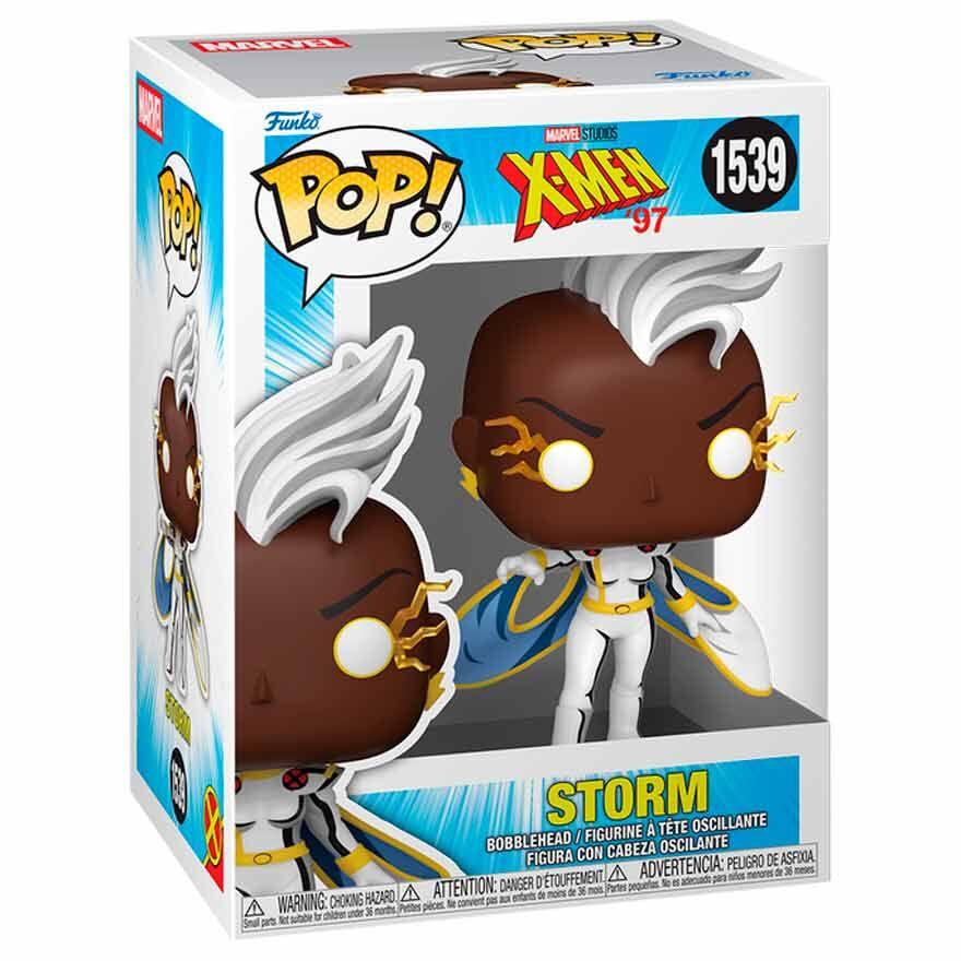 Funko Pop! Marvel X-Men '97 Storm - Figura da Collezione Vinyl Nerdscape